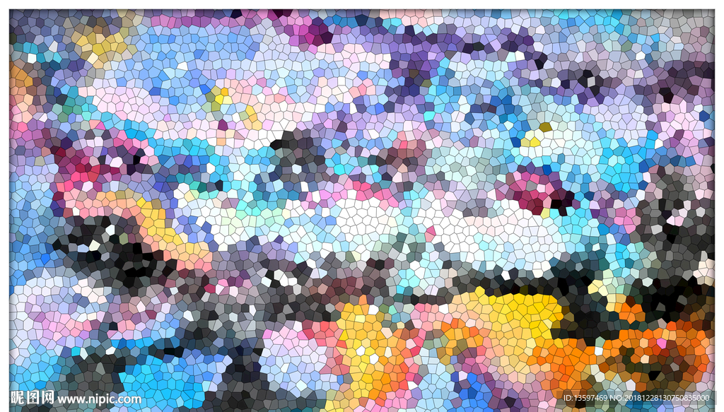 抽象画
