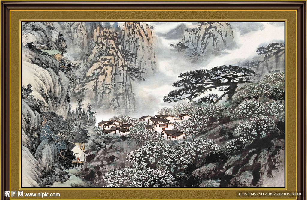 山水风景