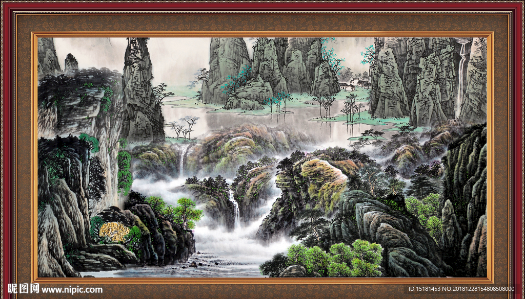 江山如画