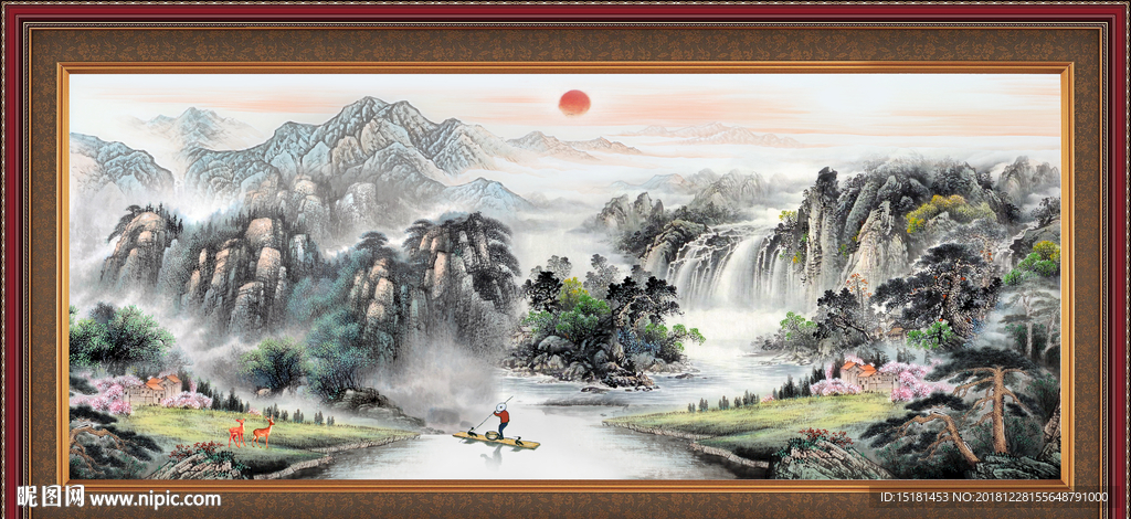 江山如画