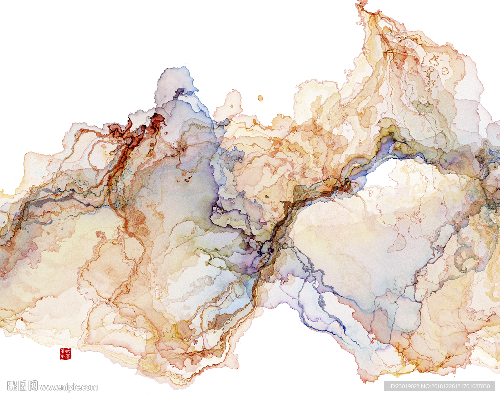 新中式水墨山水