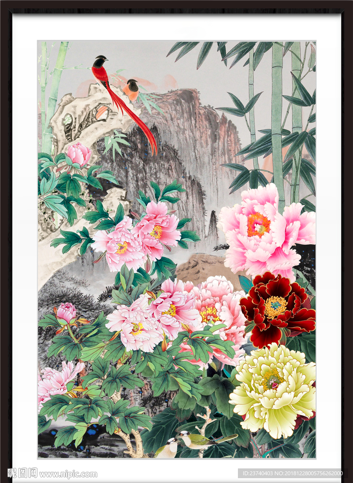 牡丹花