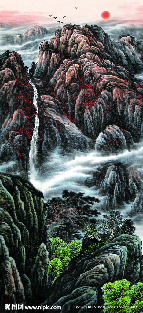 玄关背景墙