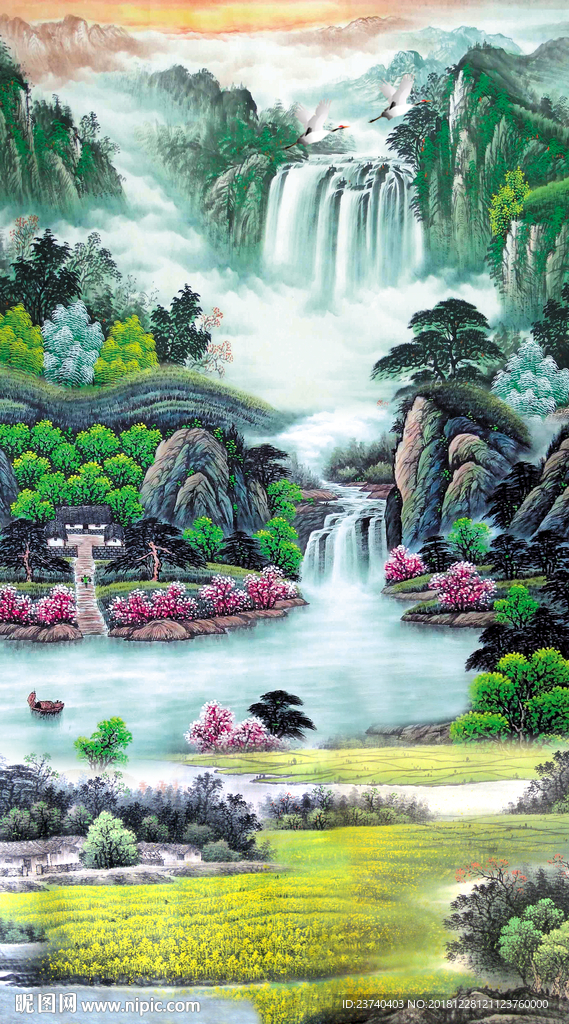 玄关背景墙