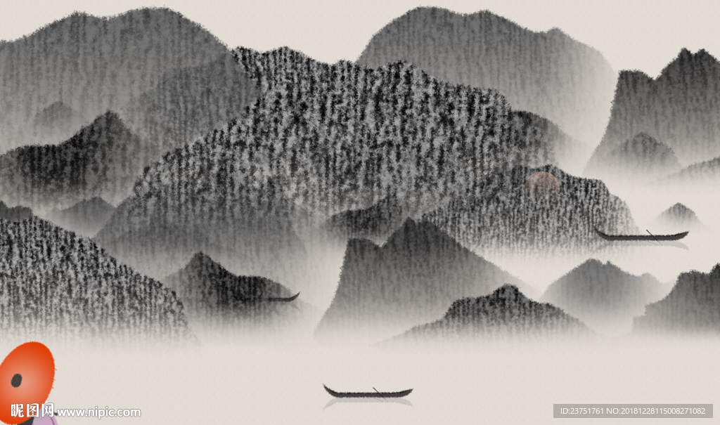 新中式装饰画