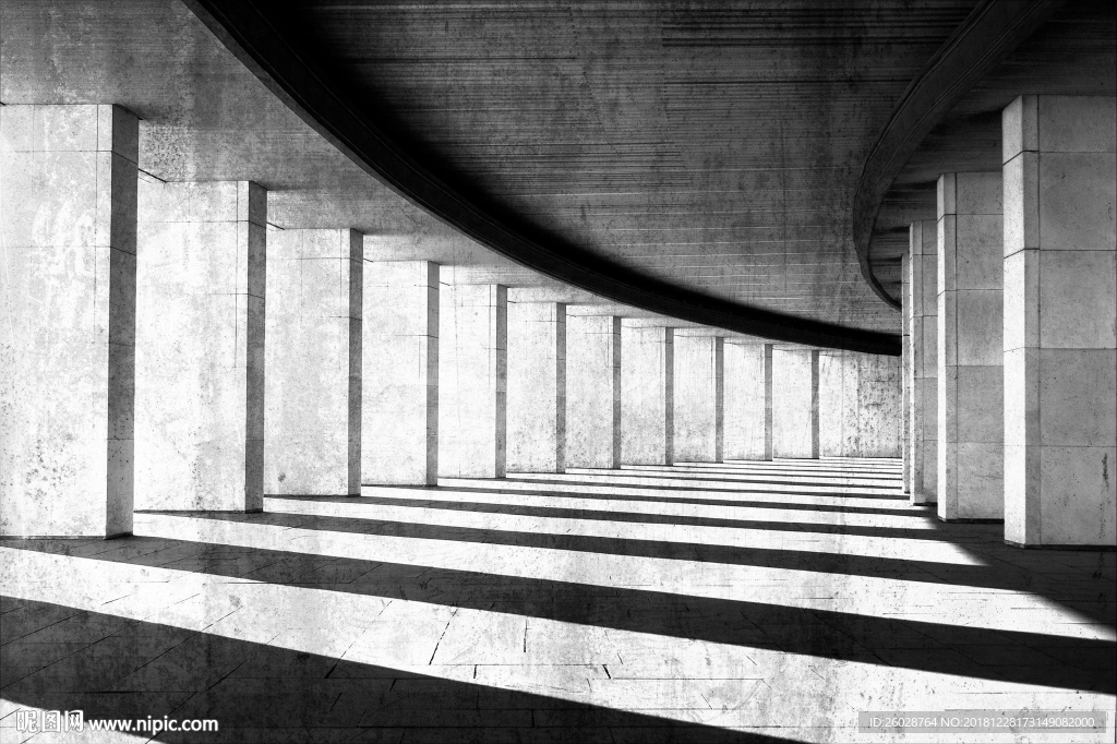 极致北欧风格 现代艺术墙纸空间