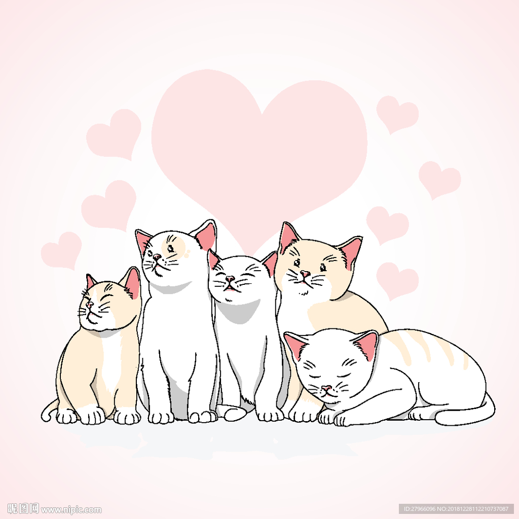 猫咪情人节