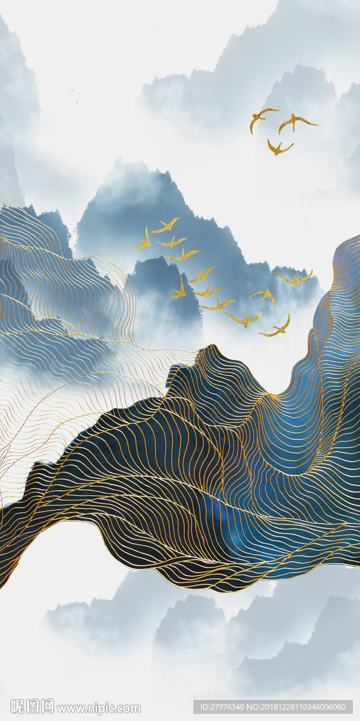 新中式装饰画