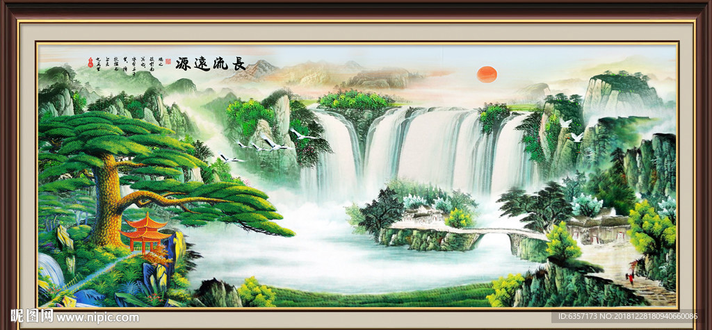 风景画