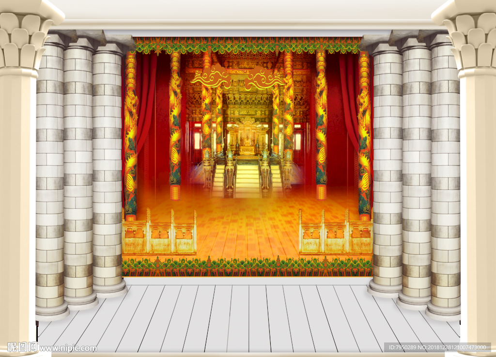 3D背景墙