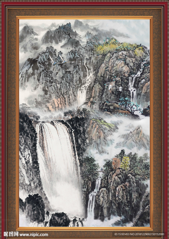 水墨国画