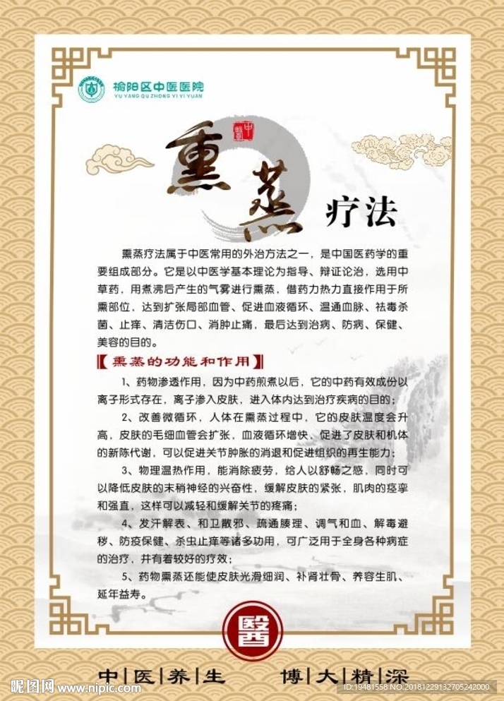 中医 熏蒸疗法