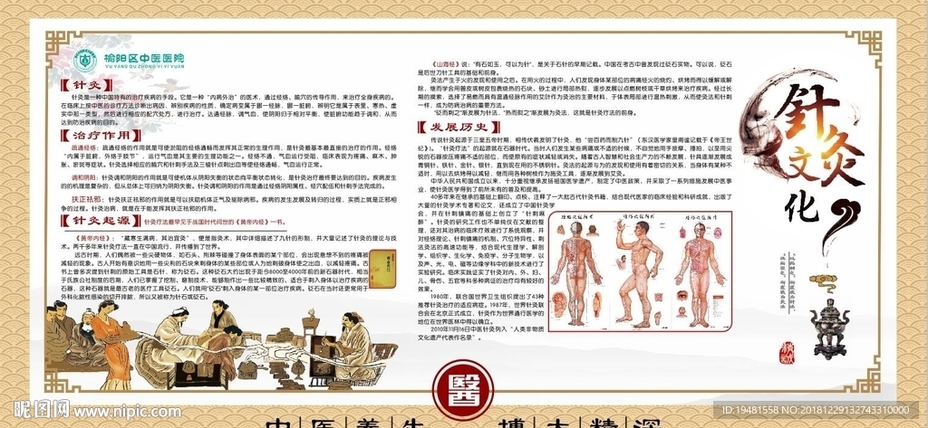 中医治疗 针灸文化