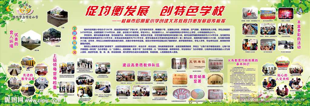 学校板报