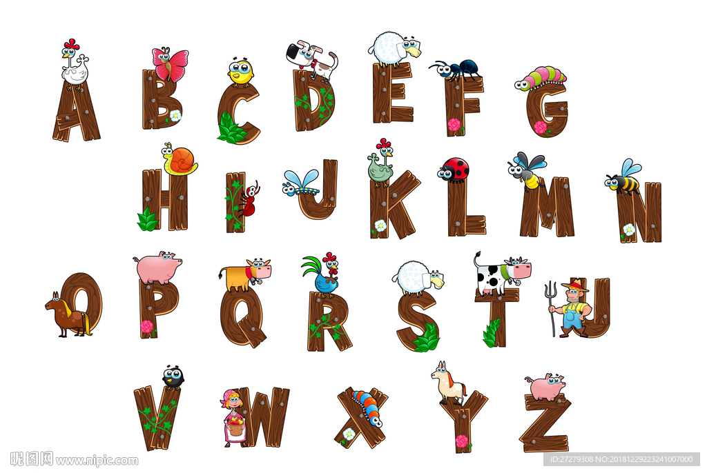 字母