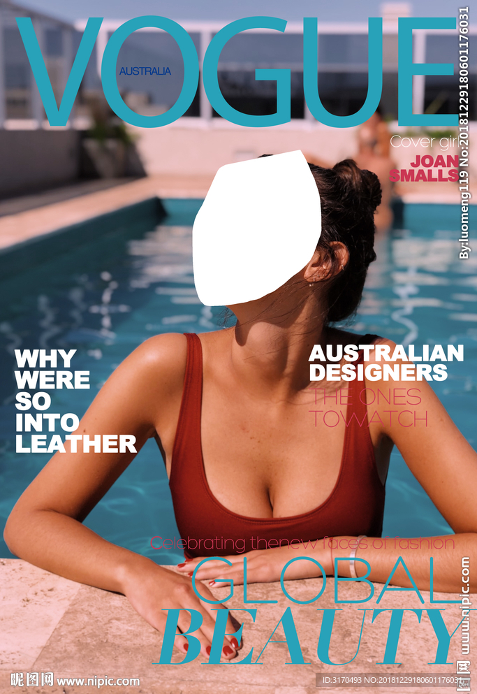 写真素材封面杂志