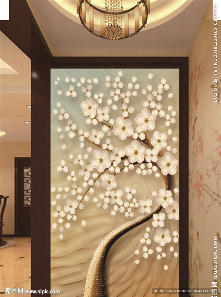 客厅电视背景墙 电视墙 背景墙