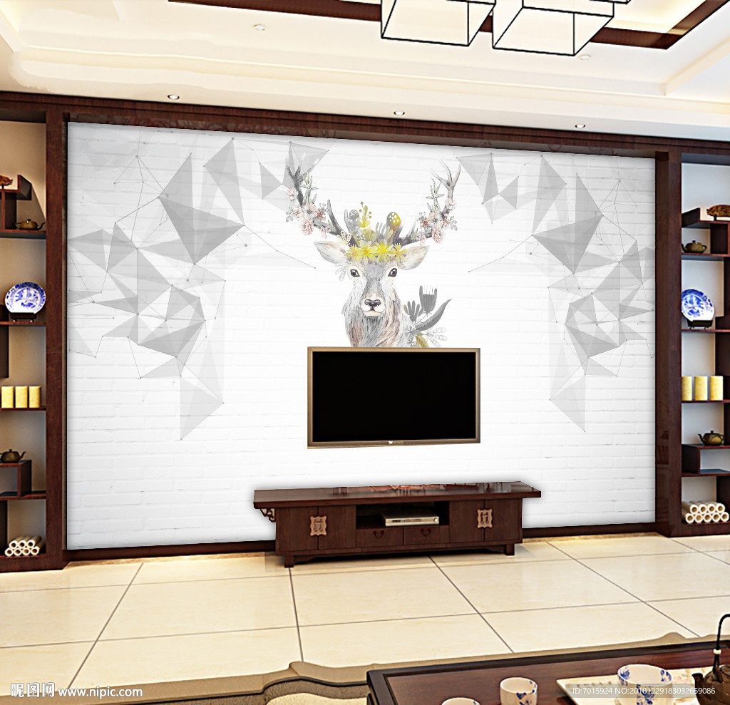 壁画 背景墙 墙画 壁纸