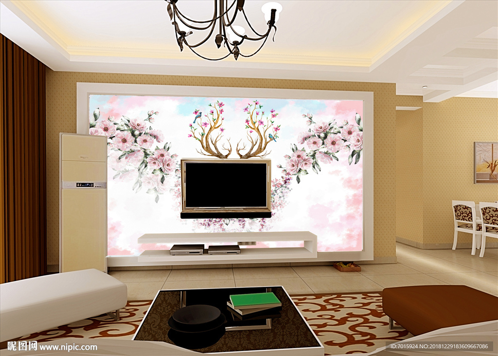 电视背景墙 背景墙 背景墙设计