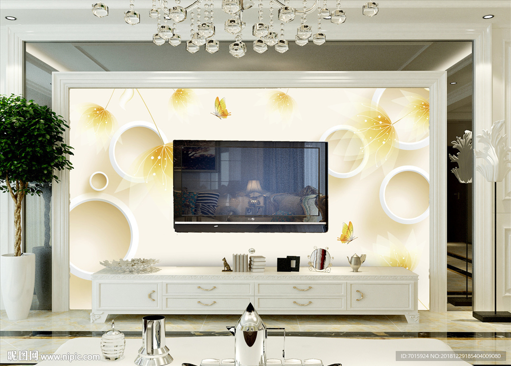 电视背景墙 背景墙 装修背景墙