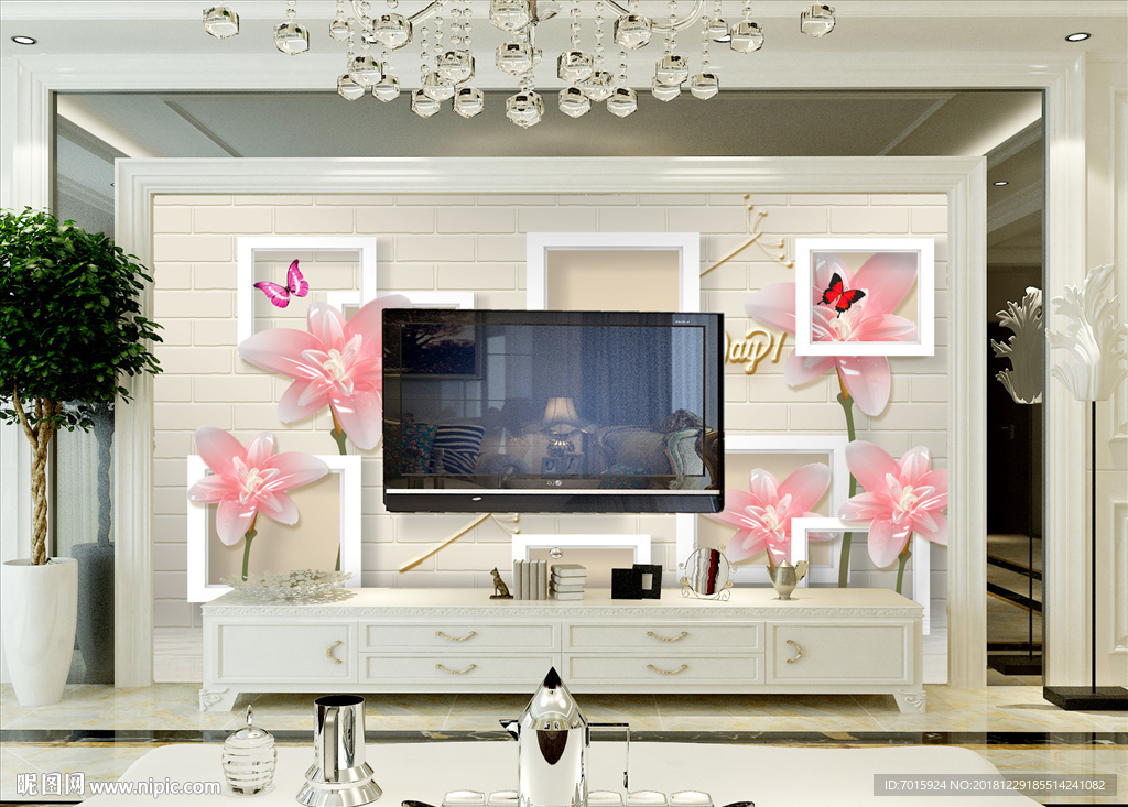 电视背景墙 背景墙 背景墙效果