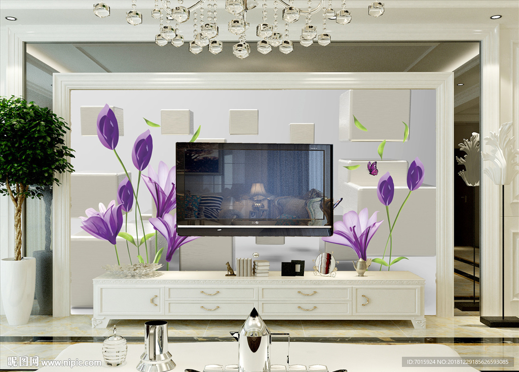 大堂背景墙 卧室背景墙 背景墙