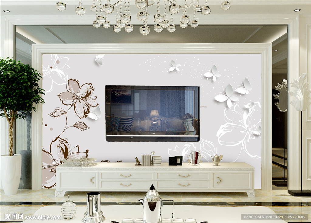 清新 手绘 华丽 绚丽 浪漫