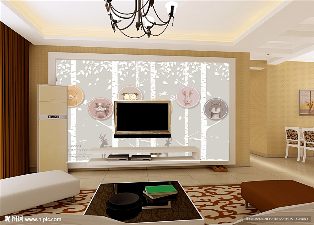 电视墙 背景墙 室内装饰图片