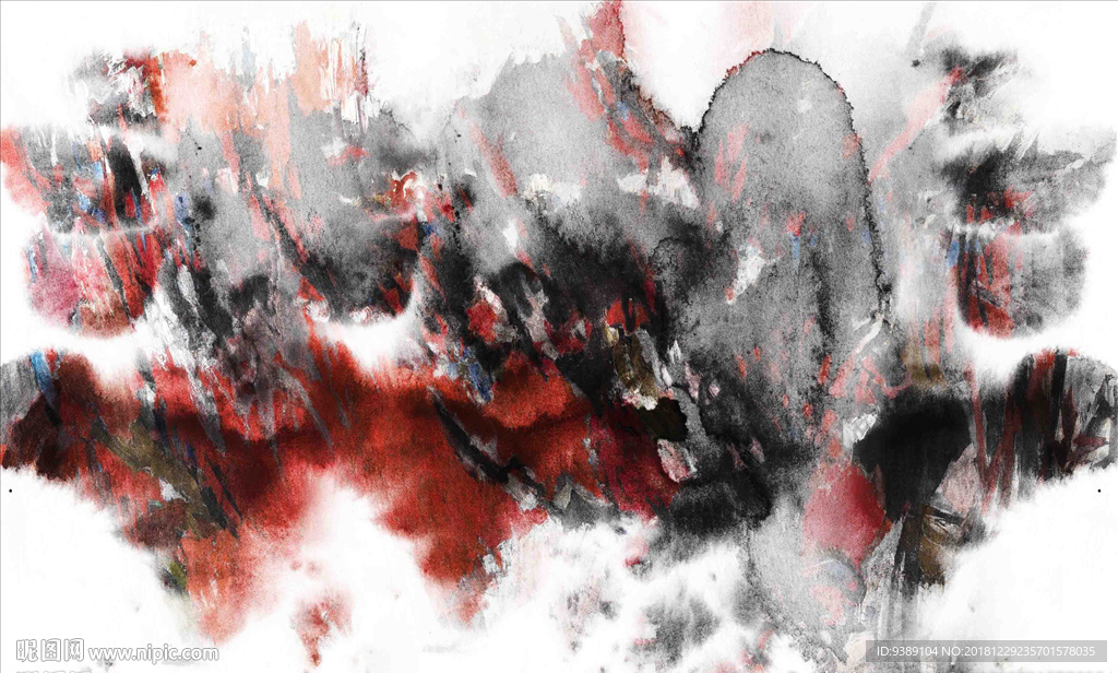 水墨画
