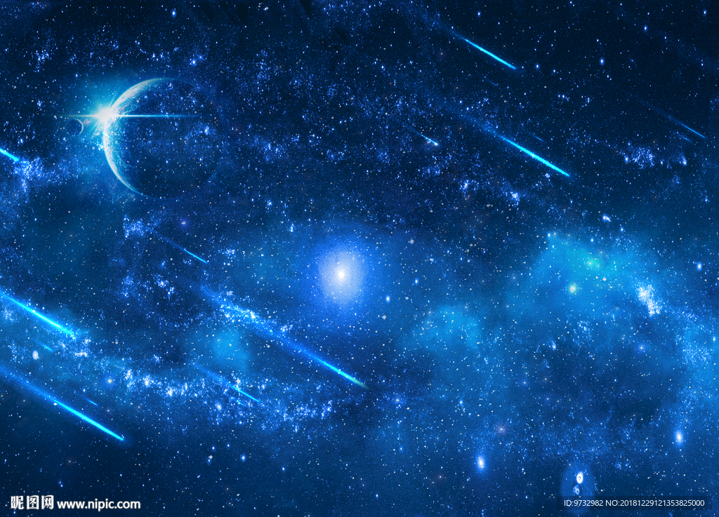 星空背景