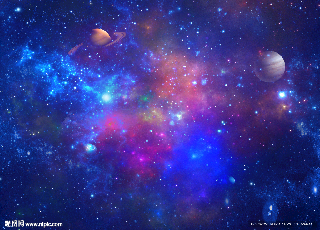 星空背景