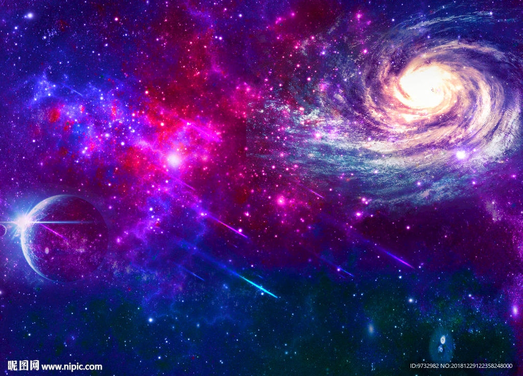 星空背景