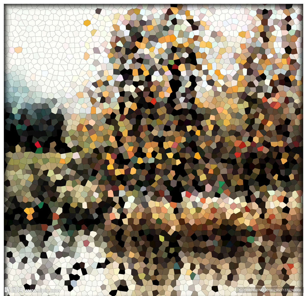 抽象画
