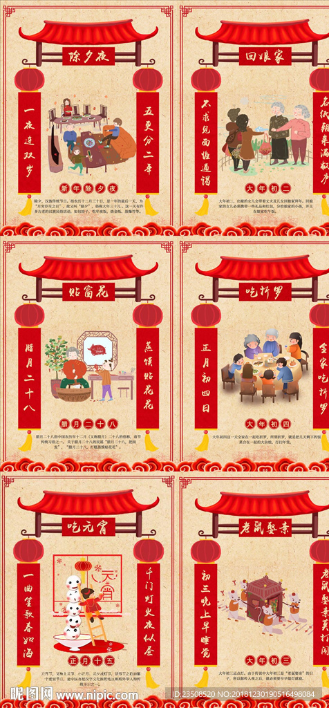 过年海报
