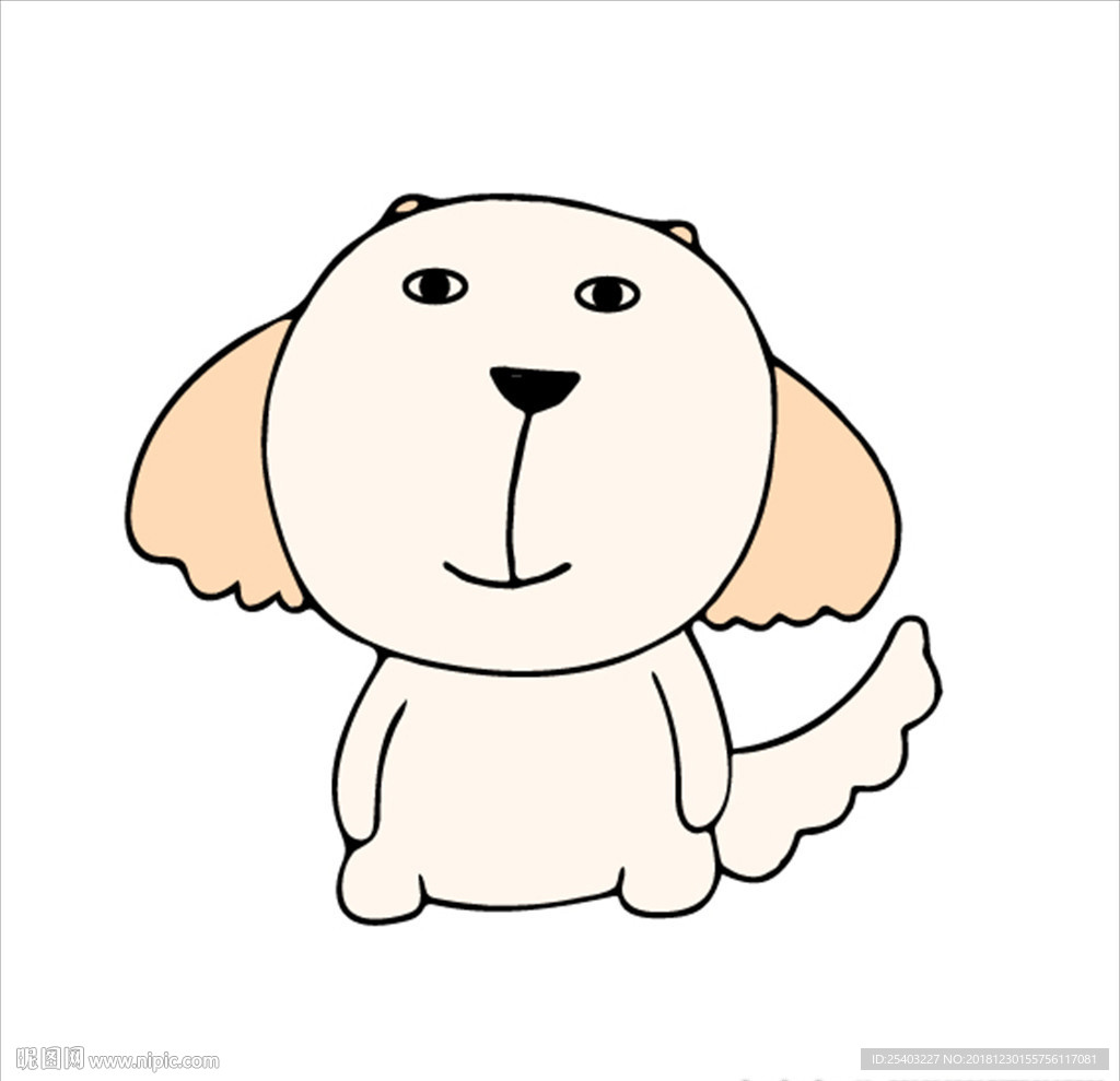 卡通狗