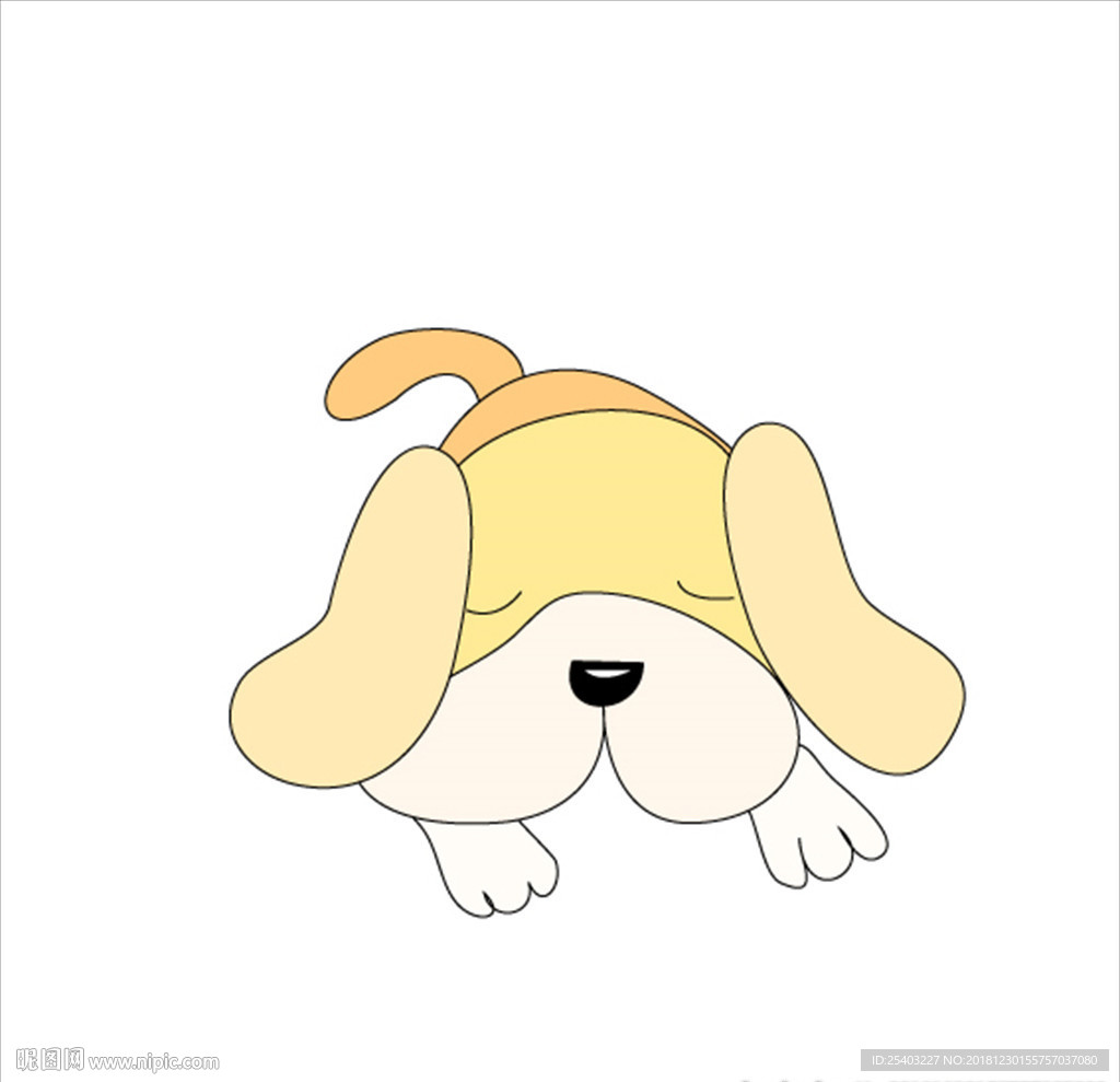 卡通狗