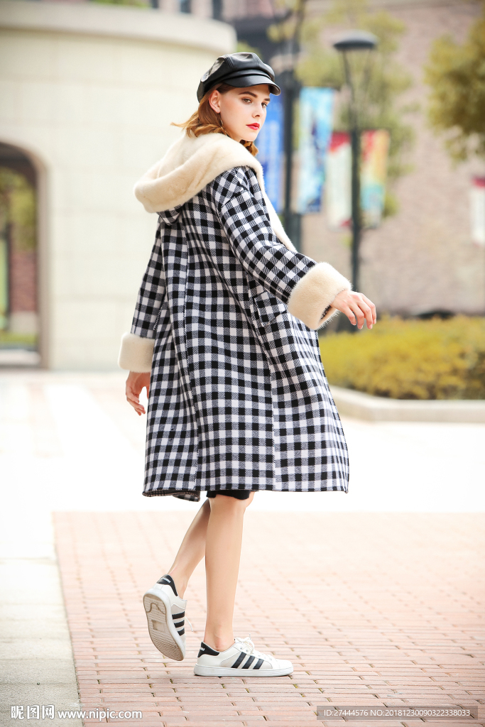 服装模特