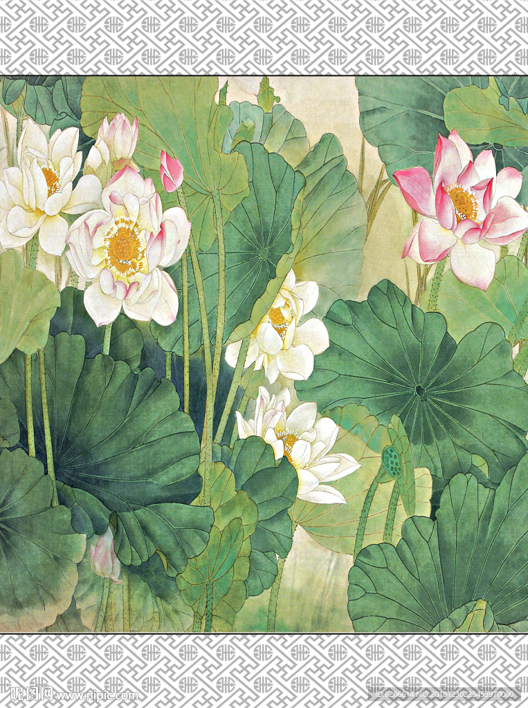 玄关画