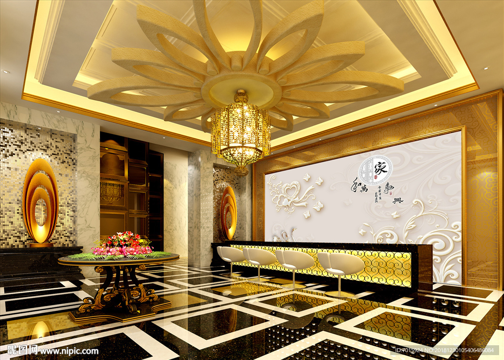 背景墙 背景画 壁画 装饰墙