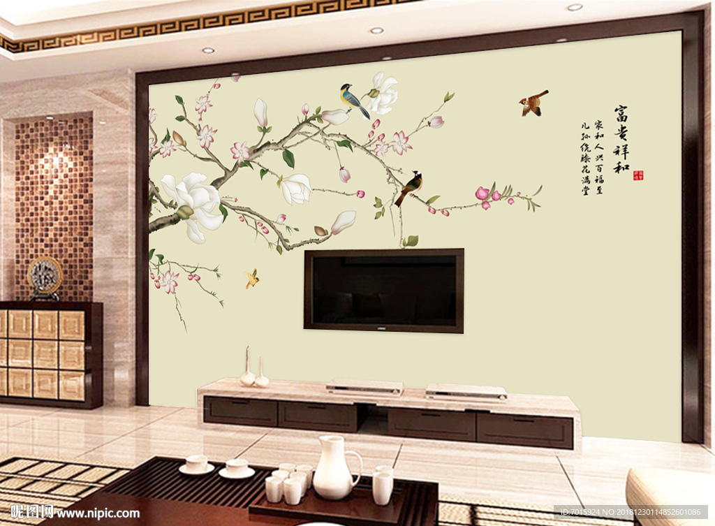 沙发 客厅 欧式壁画 壁画