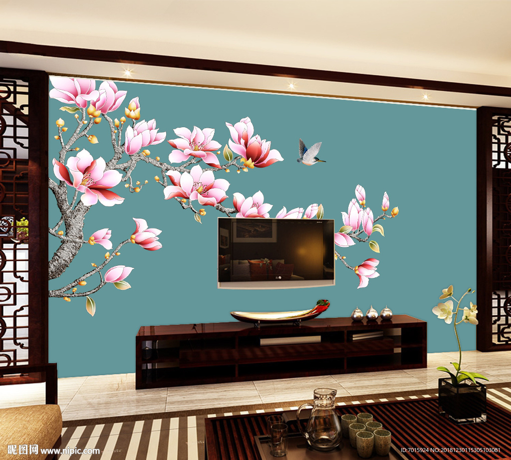 室内背景墙 沙发 电视墙 客厅