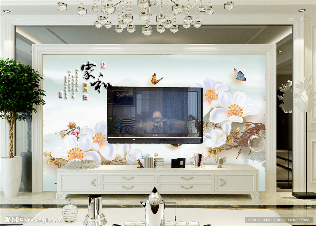 沙发背景墙 电视背景墙 电视墙