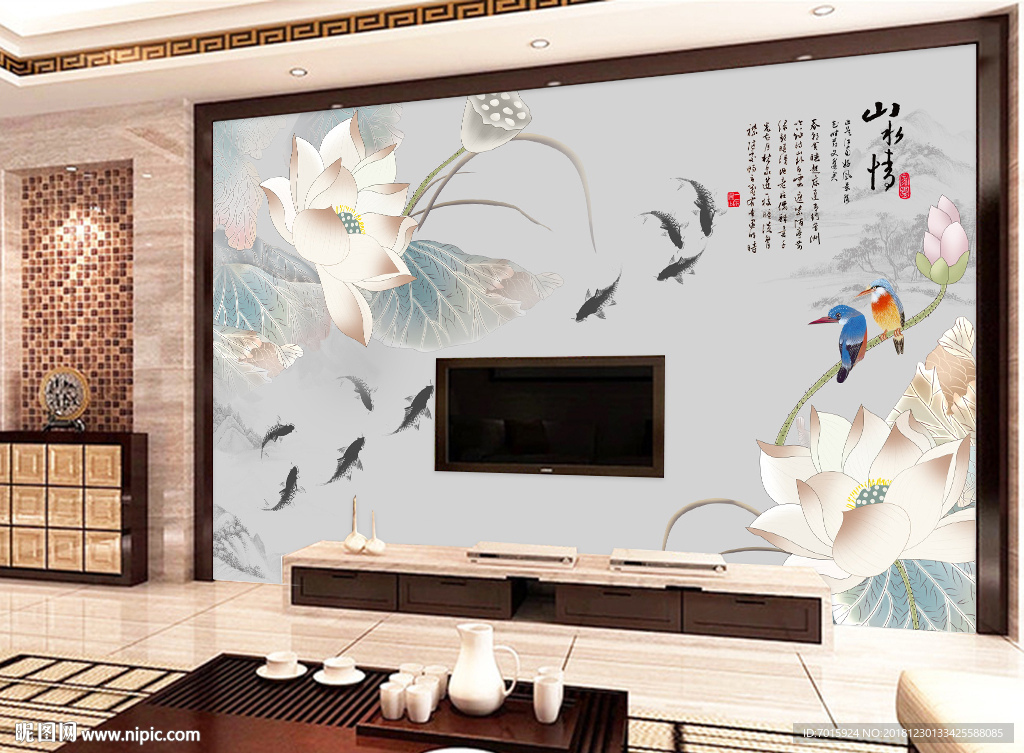 背景墙 壁画 壁纸 墙纸 墙画