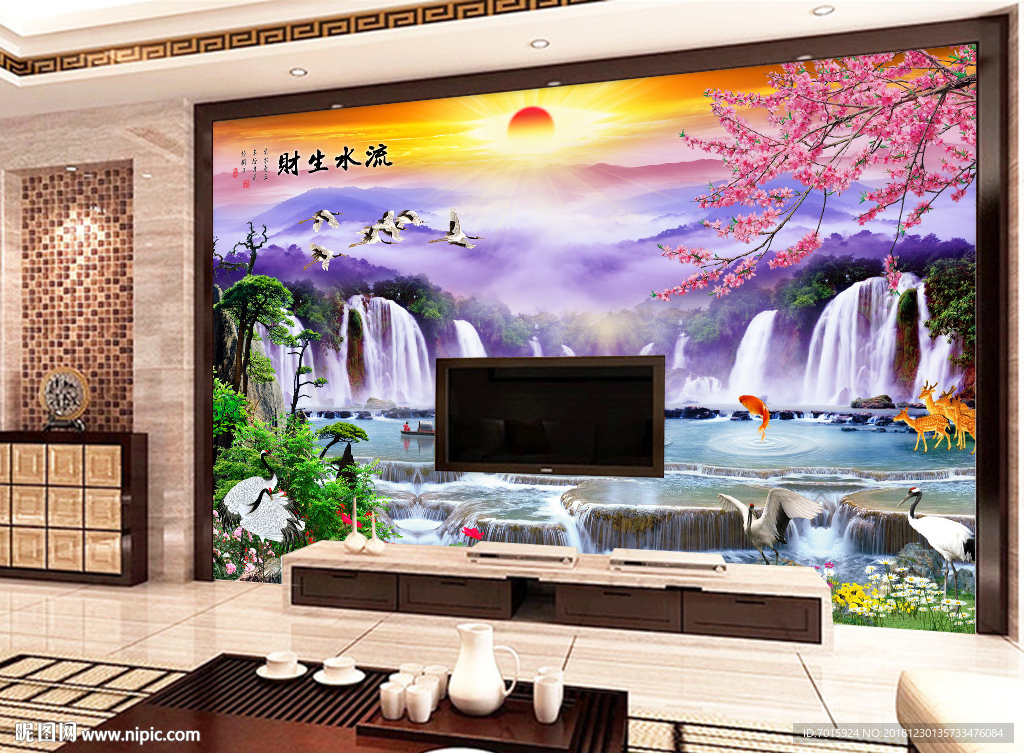 电视背景墙客厅背景墙沙发背景墙