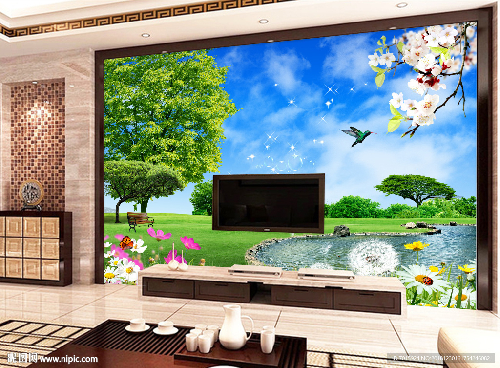 电视背景墙 背景墙 背景墙设计