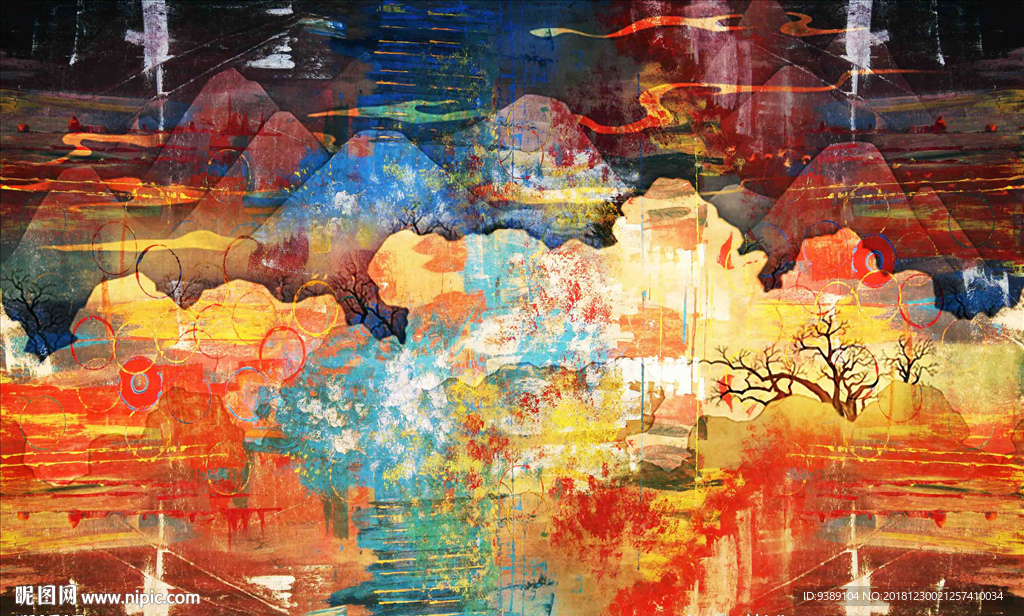 欧美油画
