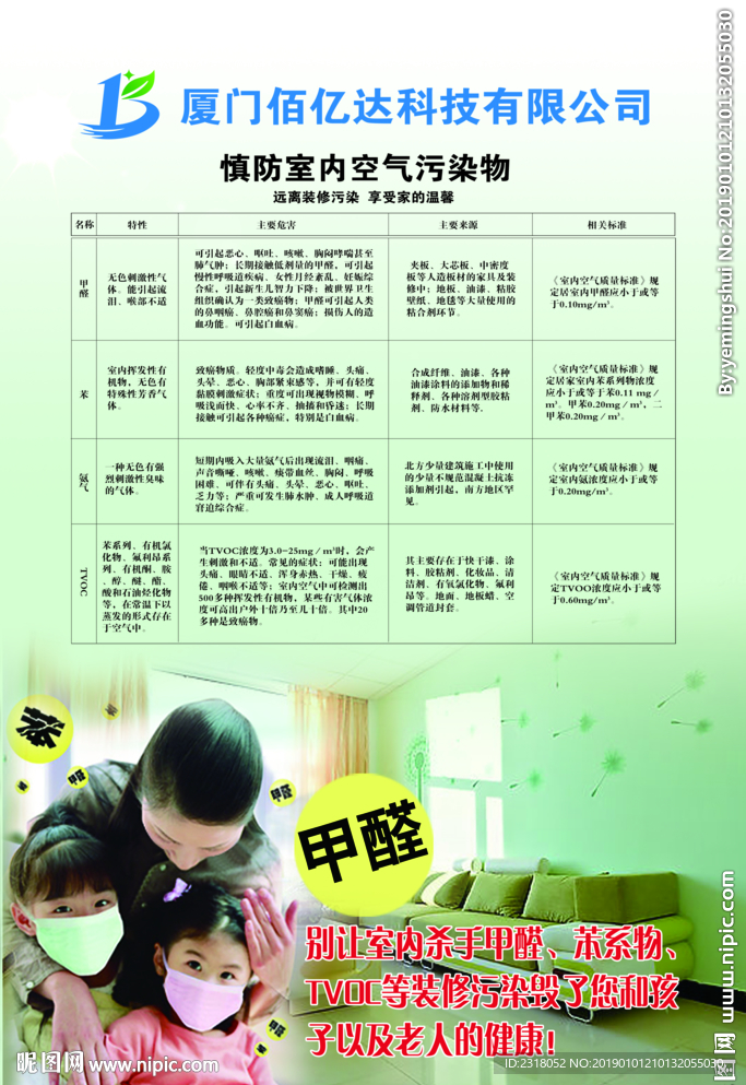 装修污染