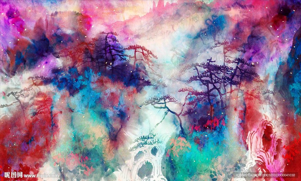 风景油画