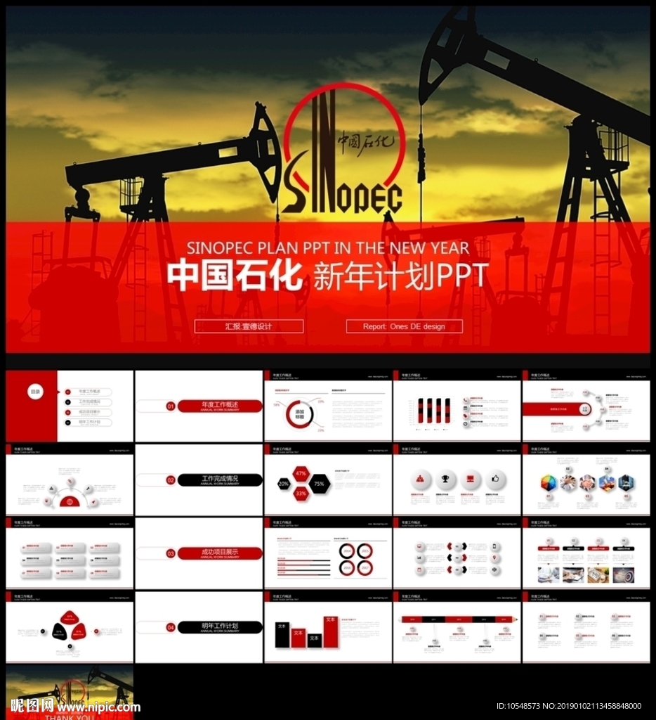 中国石化中石油化工油田油井汇报