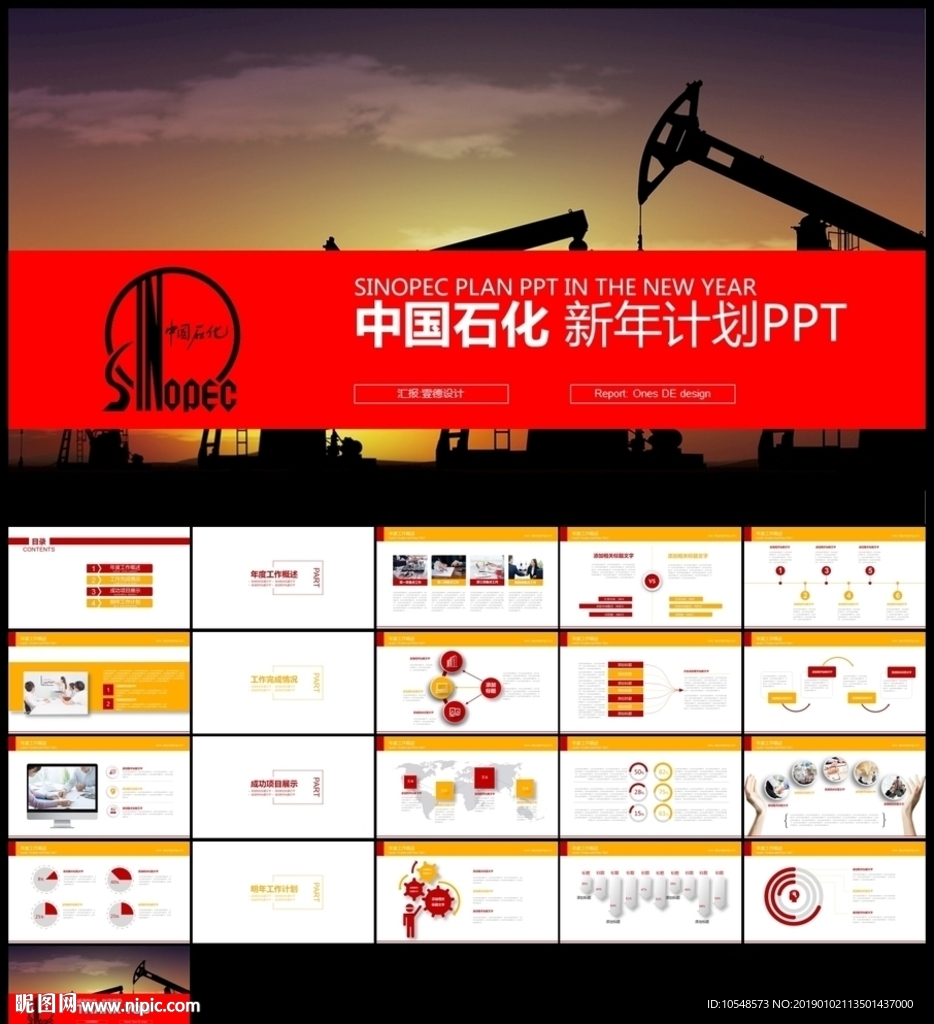 中国石化中石油化工油田油井汇报